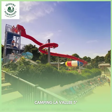 Sejour Normandie - - Mobilhome Basic 2ch-4p Avec Linge - Ideal Deconnexion - 5 Etoiles - H507 Campingplatz Houlgate