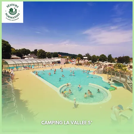 Campingplatz Sejour Normandie - - Mobilhome Basic 2ch-4p Avec Linge - Ideal Deconnexion - 5 Etoiles - H507