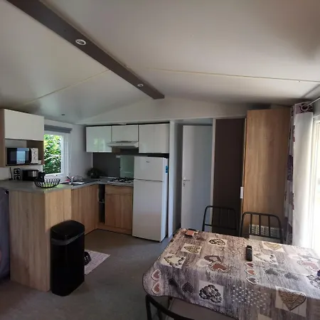Sejour Normandie - - Mobilhome Basic 2ch-4p Avec Linge - Ideal Deconnexion - 5 Etoiles - H507 Campingplatz *