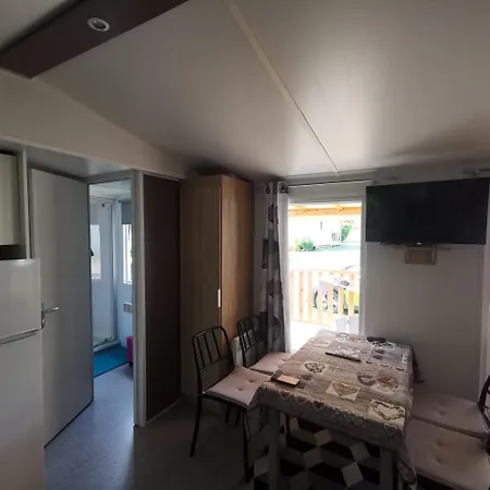 Sejour Normandie - - Mobilhome Basic 2ch-4p Avec Linge - Ideal Deconnexion - 5 Etoiles - H507 * Houlgate