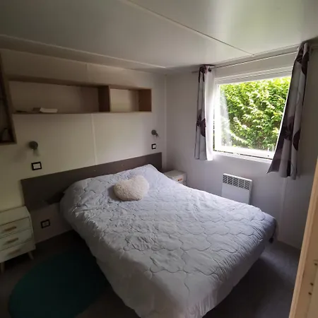 Campingplatz Sejour Normandie - - Mobilhome Basic 2ch-4p Avec Linge - Ideal Deconnexion - 5 Etoiles - H507 Houlgate