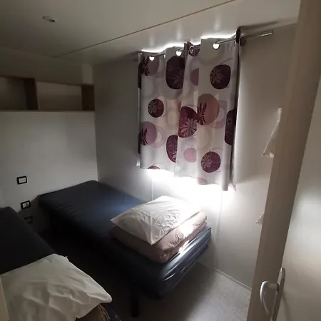 Campingplatz Sejour Normandie - - Mobilhome Basic 2ch-4p Avec Linge - Ideal Deconnexion - 5 Etoiles - H507 *