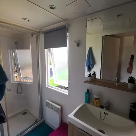 Campingplatz Sejour Normandie - - Mobilhome Basic 2ch-4p Avec Linge - Ideal Deconnexion - 5 Etoiles - H507 *