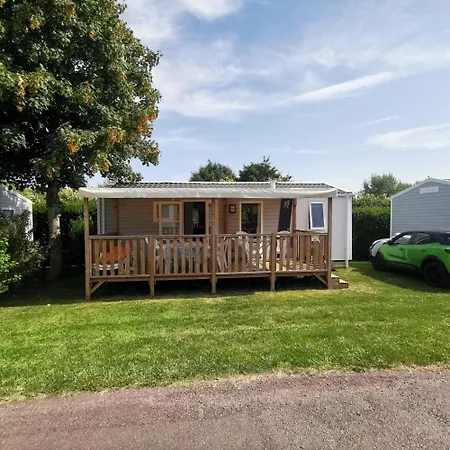 Sejour Normandie - - Mobilhome Basic 2ch-4p Avec Linge - Ideal Deconnexion - 5 Etoiles - H507 *
